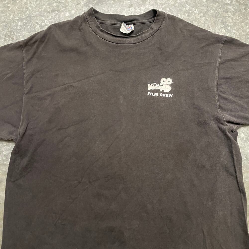 Vintage Film Crew Production Partners Hawaii Shirt Mens XL Y2K Hawaiian Movie